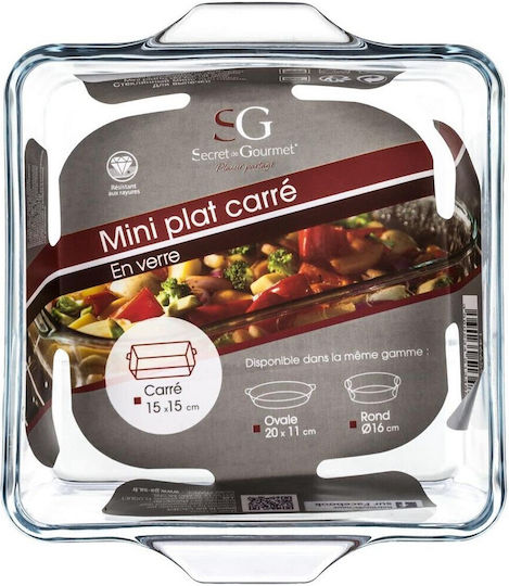 Secret de Gourmet Γυάλινο