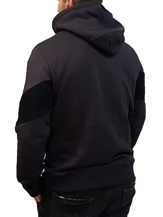 Jack & Jones Charcoal mit Kapuze