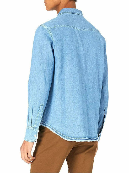 Superdry Resurrection Риза Светлосин