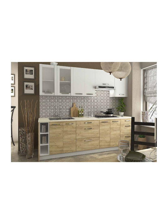 Alphab2b Charlotte Moloz Rectangular Din Plastic Alb 150x10cm SO-CBASE150