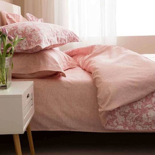 Vesta Home Set Queen 230x240 Sanel 2 Rose Wine