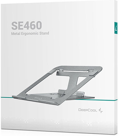 Deepcool SE460 Βάση Στήριξης για Laptop έως 17.3" Ασημί