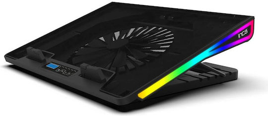 Inca Cooling Pad για Laptop έως 17.3" με 1 Ανεμιστήρα και Φωτισμό (INC-608GMS)