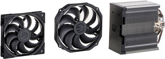 Endorfy Fortis 5 Dual Fan Ψύκτρα Επεξεργαστή Διπλού Ανεμιστήρα για Socket AM4/AM5/1200/115x/1700