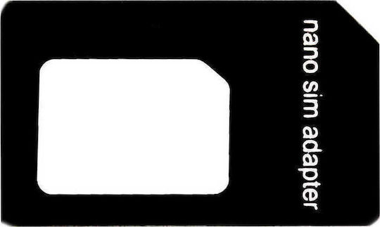 Ancus Nano SIM Adapter in Black color