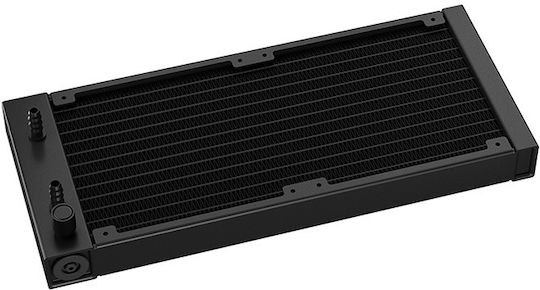 Deepcool LE500 Marrs Охлаждане AIO CPU с 2 вентилатора 120mm и зелено осветление