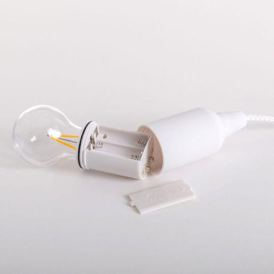 Emergency Light Globe with Battery Powered 1pcs