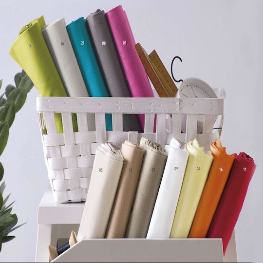 Rythmos Bettlaken King Size mit Gummiband 180x205+32cm. Madonna 5
