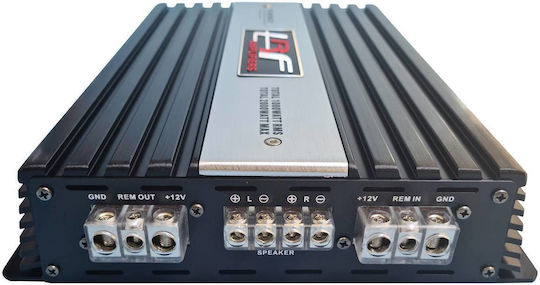 TRF Ενισχυτής Αυτοκινήτου MH1000.2D 2 Καναλιών (Κλάση D)