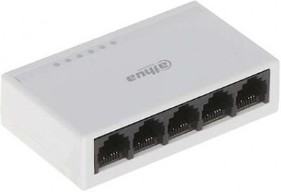 Dahua DH-PFS3005-5ET-L-V2 v2 Unverwaltet L2 Switch mit 5 Ports Ethernet