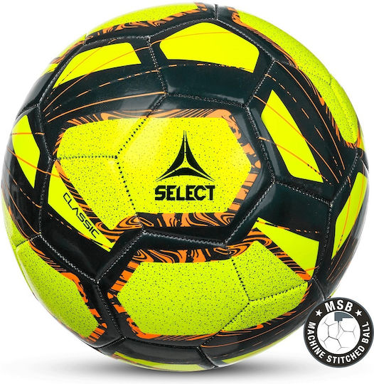 Select Sport Classic V22 Soccer Ball Yellow