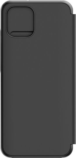 Samsung Flip Book Πλαστικό Μαύρο (Galaxy A03)