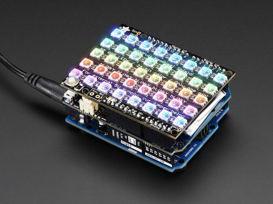 Adafruit PowerBoost 500 - Rechargeable 5V Power Schild für Arduino