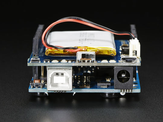Adafruit PowerBoost 500 - Rechargeable 5V Power Schild für Arduino