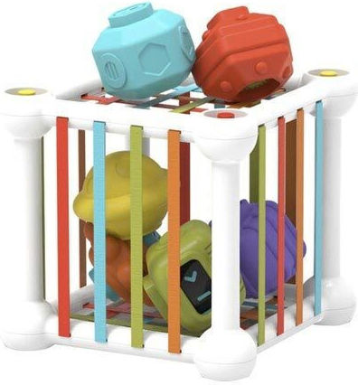 Kruzzel Activity Cube Activity Cube for 12++ Months