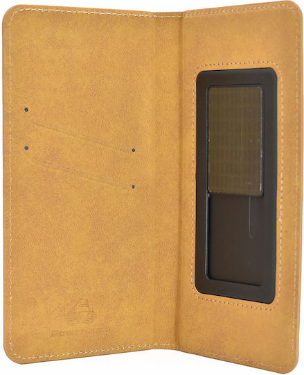 Powertech Book Case έως 5.3" Μαύρο MOB-0954