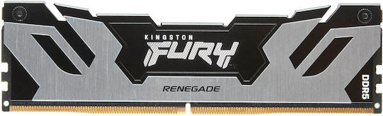 Kingston Fury Renegade 16GB DDR5 RAM mit Geschwindigkeit 6800 für Schreibtisch