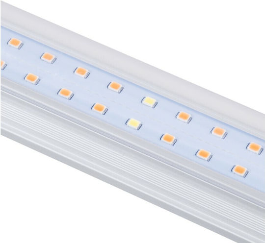 Suspendata Lumină de creștere cu LED și Putere 52W 120cm. T5