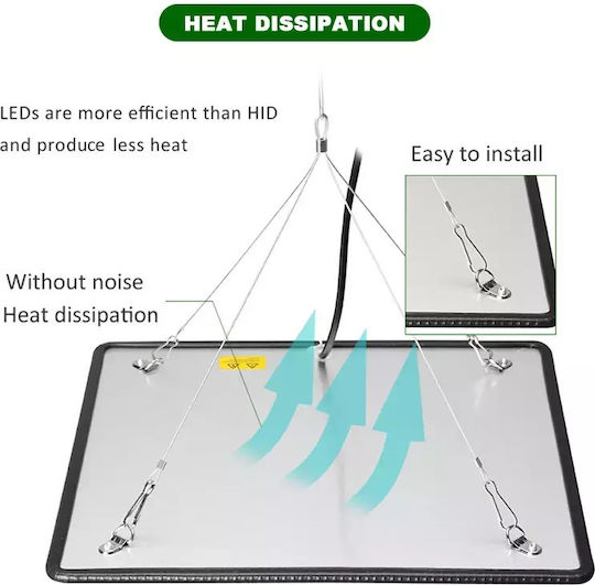 Pendant Grow Light with LED and Power 45W