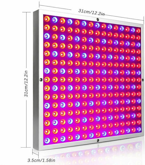 Окачен Осветление за растеж с 450 LED и Мощност 90W 5см.