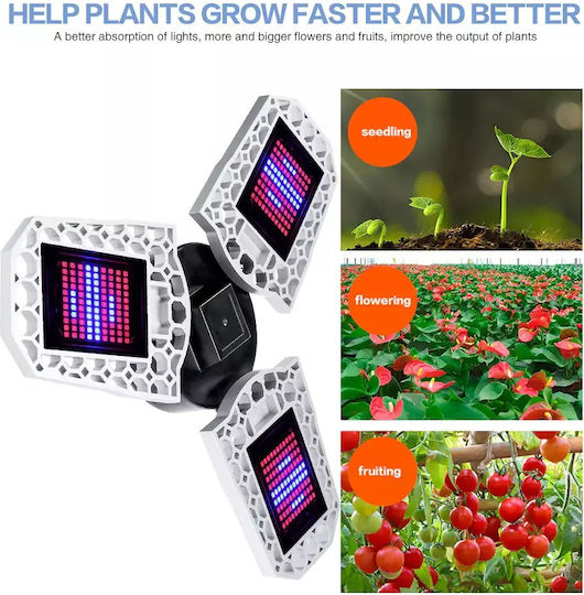 Pendant Grow Light with LED and Power 300W