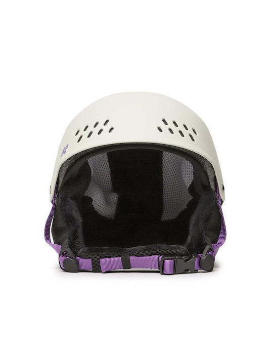 K2 Emphasis Damen Ski & Snowboard Helm Champagne