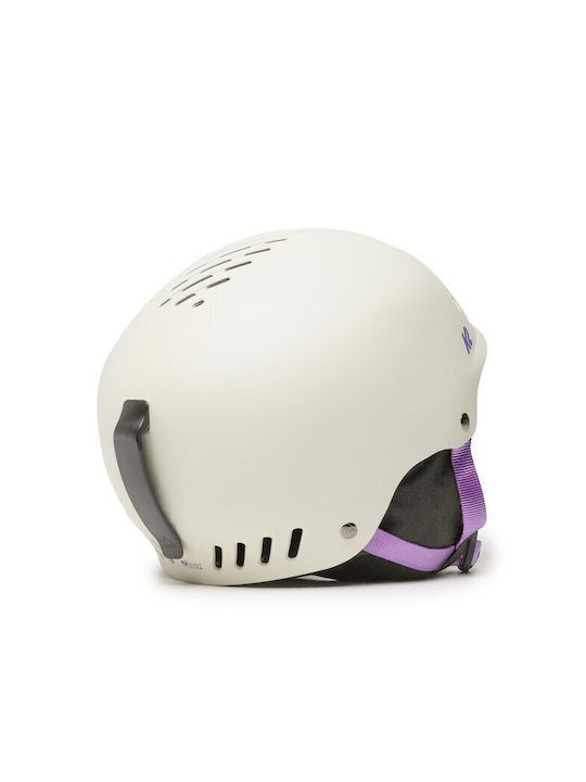 K2 Emphasis Damen Ski & Snowboard Helm Champagne