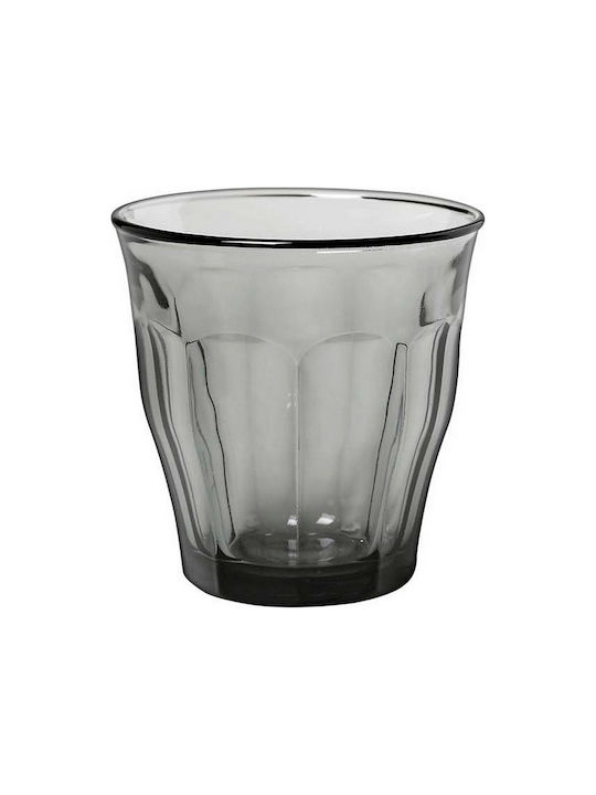 Picardie Set Gläser Wasser aus Glas 310ml 6Stück