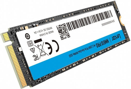 Lexar NM610PRO SSD 2TB M.2 NVMe PCI Express 3.0 LNM610P002T-RNNNG