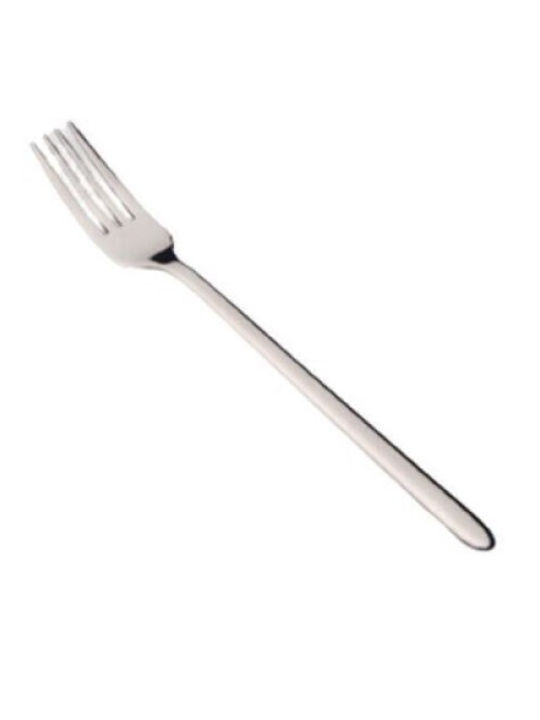 Dinox Inox Fruit/Dessert Fork Silver Cuba 14.5cm