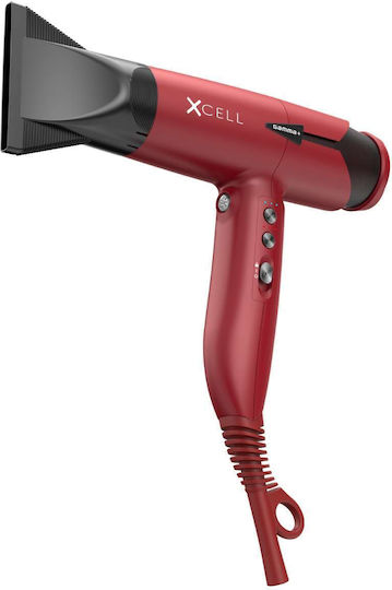 GammaPiu Xcell Hairdryer Limited Edition Professional Hair Dryer 1600W