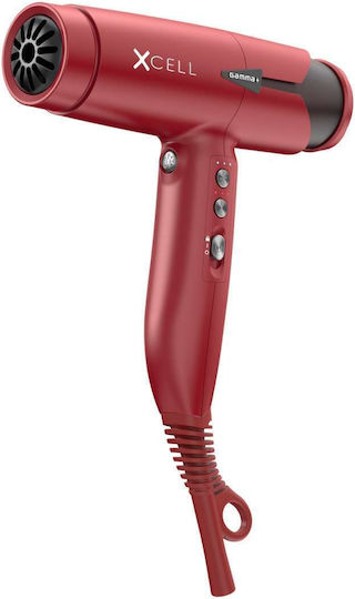 GammaPiu Xcell Hairdryer Limited Edition Professional Hair Dryer 1600W