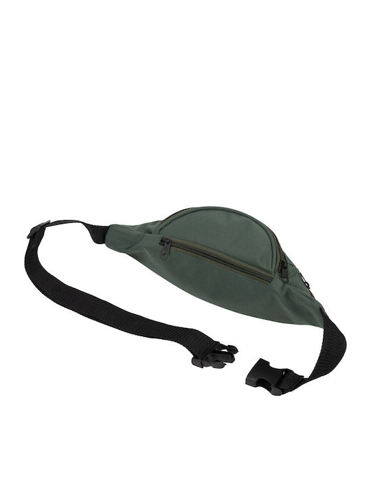 Lonsdale Herren Bum Bag Taille Grün Lonsdale Herren Bum Bag Taille Grün