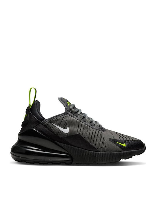 Air Max 270 Gs Παιδικά Sneakers Μαύρα