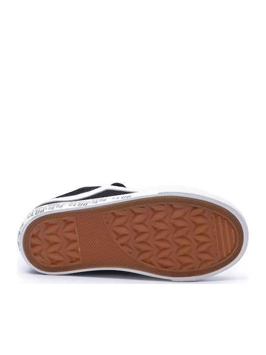 Kids Sneakers with Scratch Black
