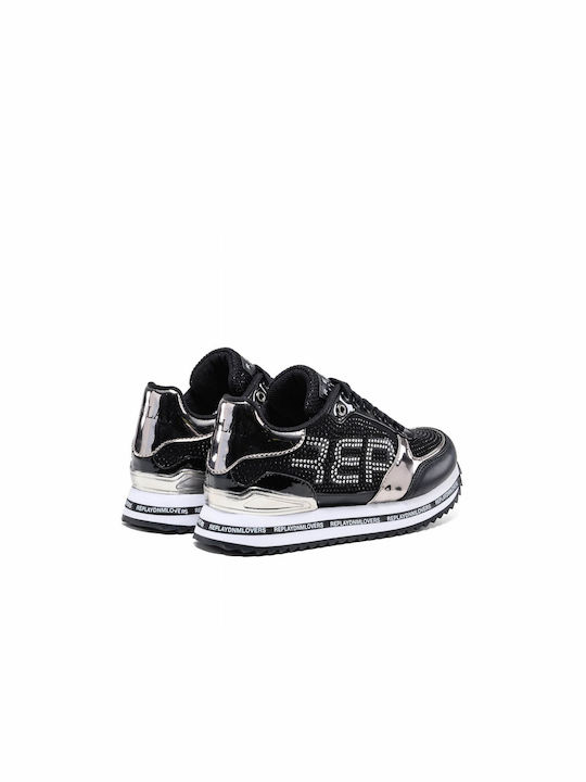 Replay Kids Sneakers Black