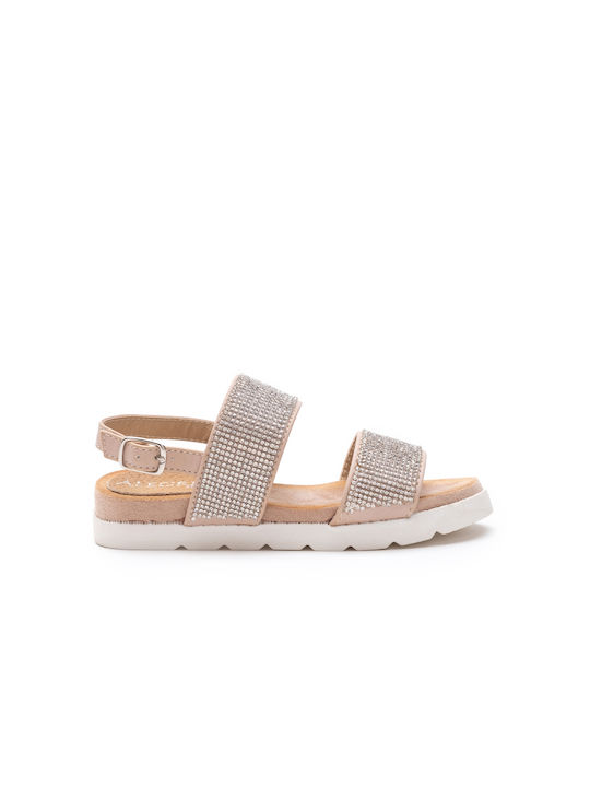 Alegria Kinder Sandalen Beige