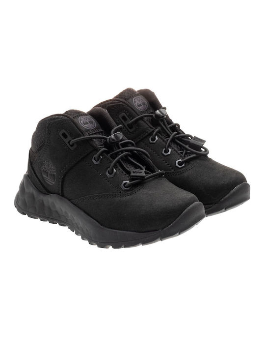 Timberland Kinder-Sneaker Slip-on Schwarz