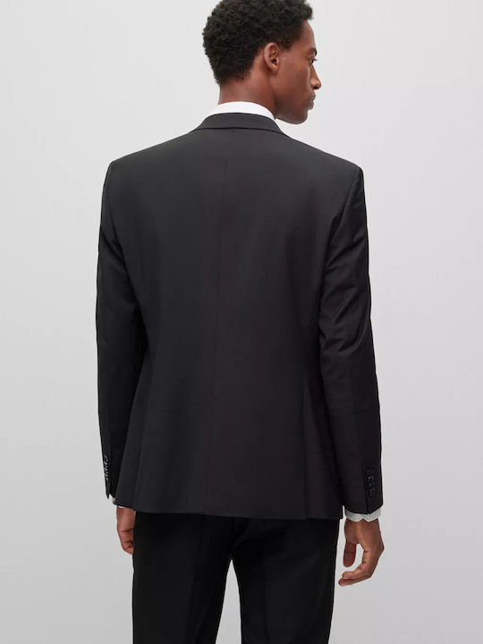 Hugo Boss Men's Suit Jacket Black