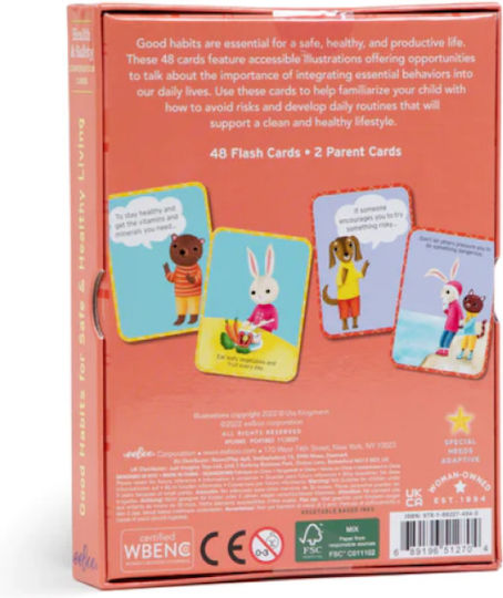 EeBoo Health & Safety Educational Game Knowledge for 3+ years Years Old