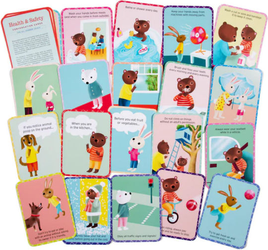 EeBoo Health & Safety Educational Game Knowledge for 3+ years Years Old