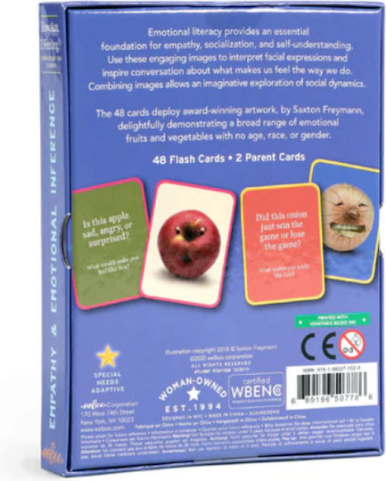 EeBoo How Am I Feeling? Educational Game Knowledge for 3+ years Years Old