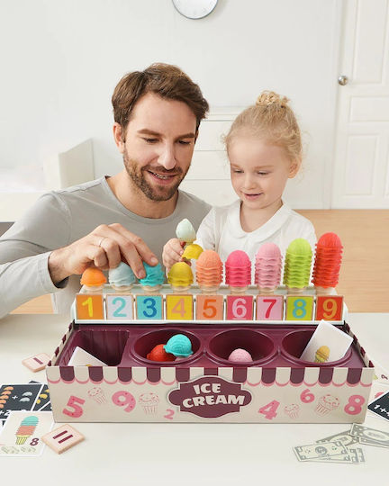 Top Bright Ice Cream Learning Box Educational Game Knowledge for 2+ Years Old