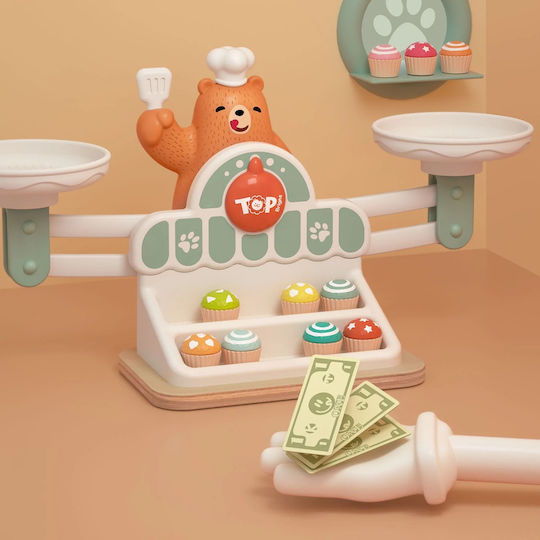 Top Bright Ζυγαριά Yummy Bear Образователна Игра Везни за 3+ години Години