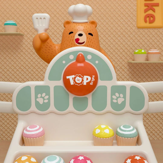 Top Bright Ζυγαριά Yummy Bear Образователна Игра Везни за 3+ години Години