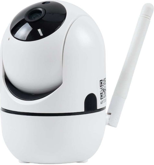 GloboStar 76078 IP Surveillance Camera Wi-Fi Full HD 1080p with Two-Way Communication