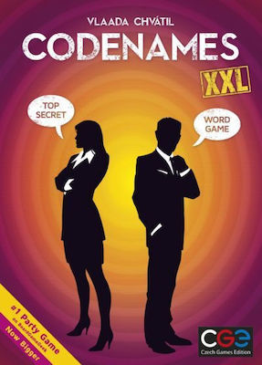 Czech Games Edition Board Game Codenames XXL for 2-8 Players 10+ Years (EN)