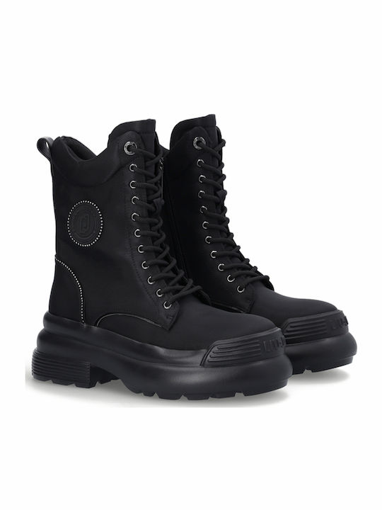 Stiefeletten Damen Schwarz