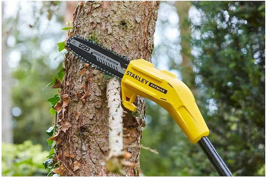 Stanley SFMCPS620B Τηλεσκοπικό Κονταροπρίονο Μπαταρίας 18V Solo Συνολικού Μήκους 450cm και Λάμα 20cm