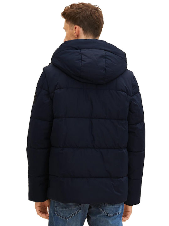 Tom Tailor Winter Jacket Puffer Sky Captain Blue